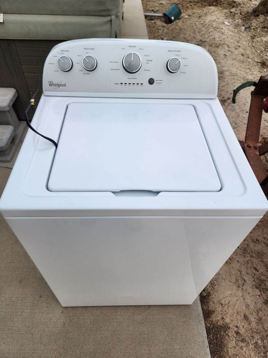 Whirlpool Washer