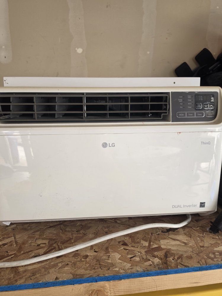 LG window ac