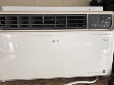 LG window ac