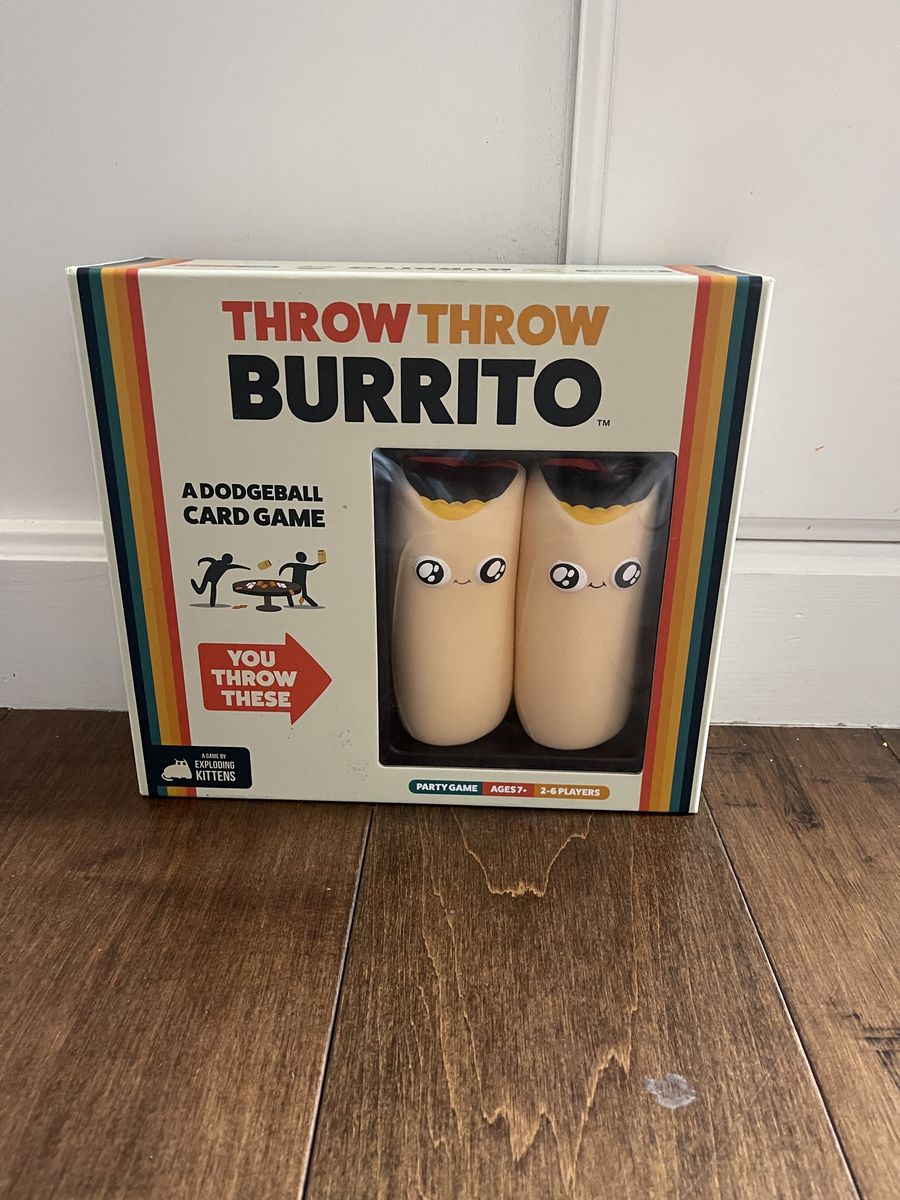 Throw Throw Burrito Game