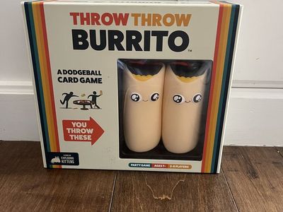 Throw Throw Burrito Game