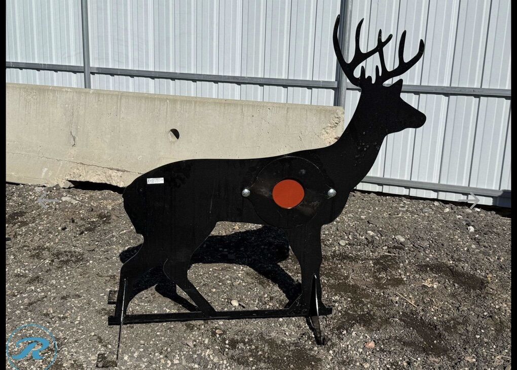 AR500 Deer Shooting Target