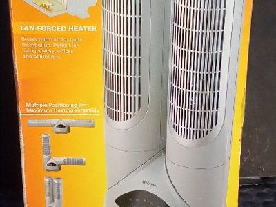 One Touch Electric Heater Transformable