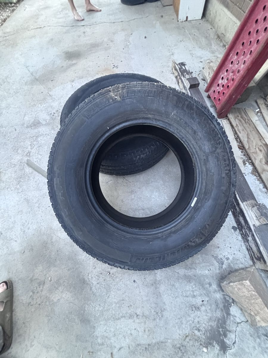 Michelin LTX A/T2 LT265/70R18 All-Season Truck/SUV Tire 124/121R