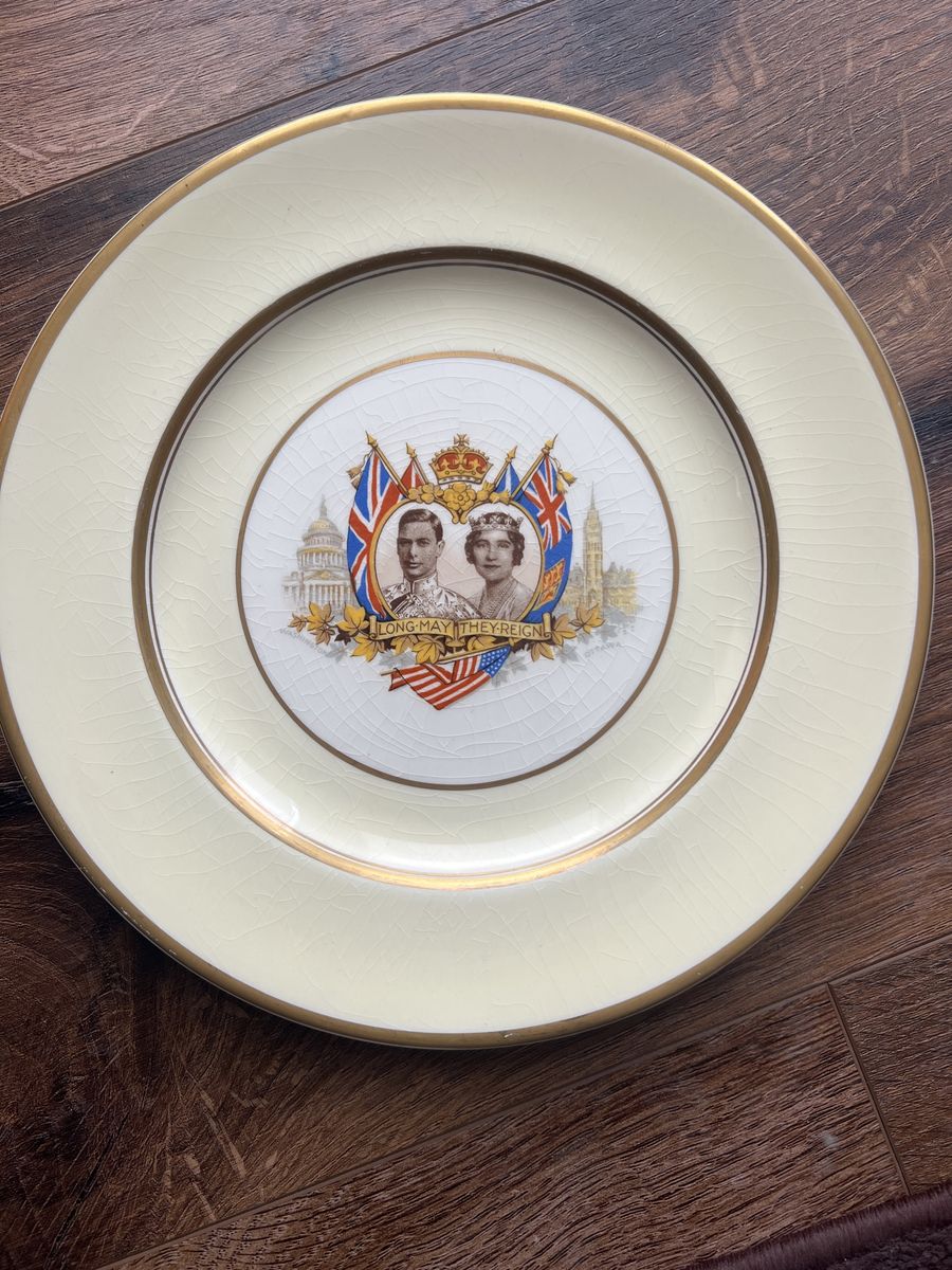 Plate "Long May They Rein" by Pareek-Johnson Bros England $45 OBO