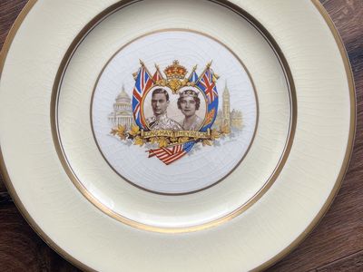 Plate "Long May They Rein" by Pareek-Johnson Bros England $45 OBO