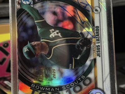 Topps Archives Signatures 2025 Jesus Luzardo