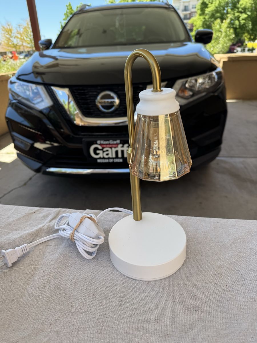 Candle Warmer Lamp, Electric Candle Lamp 11” Talll