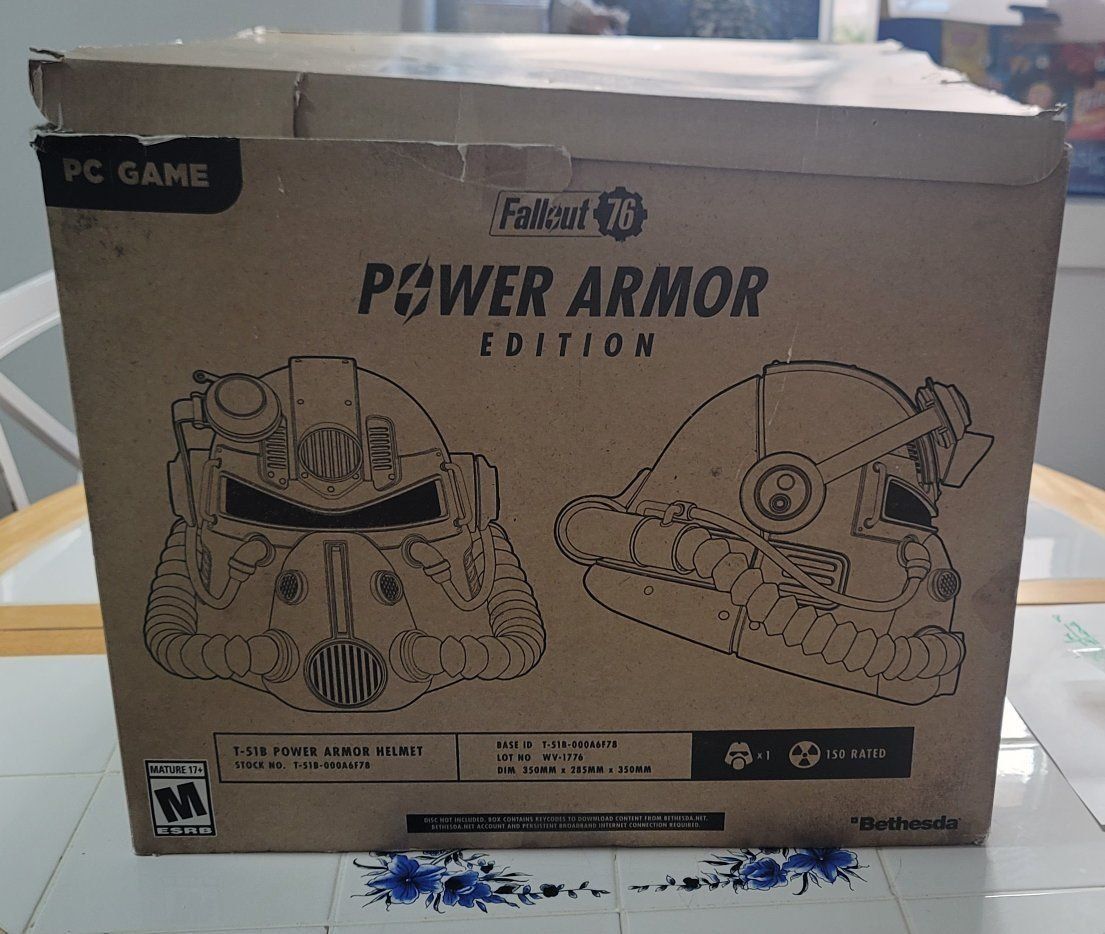 Fallout 76 Power Armor Edition T-51B Helmet