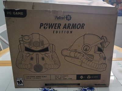 Fallout 76 Power Armor Edition T-51B Helmet