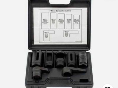 oxygen sensor socket kit