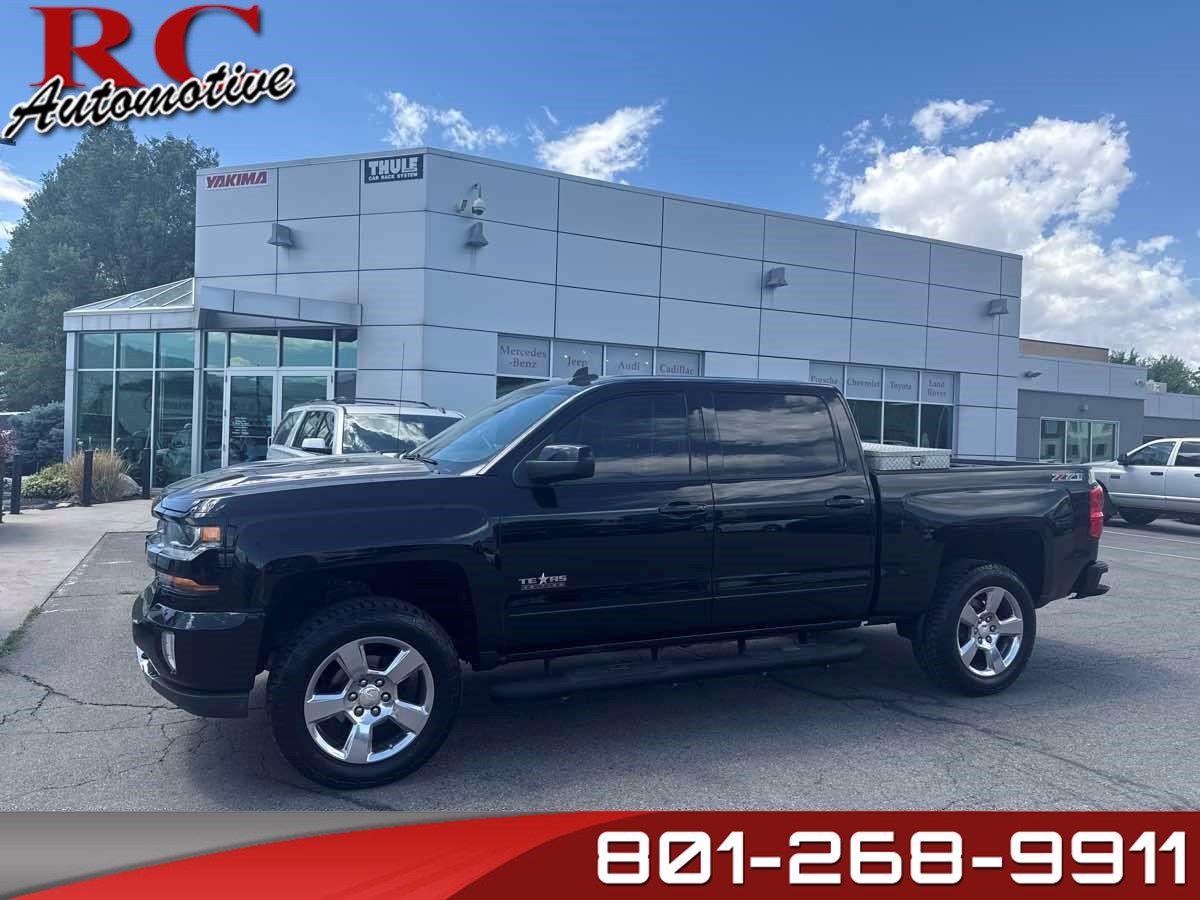 2017 Chevrolet Silverado 1500 LT Z71