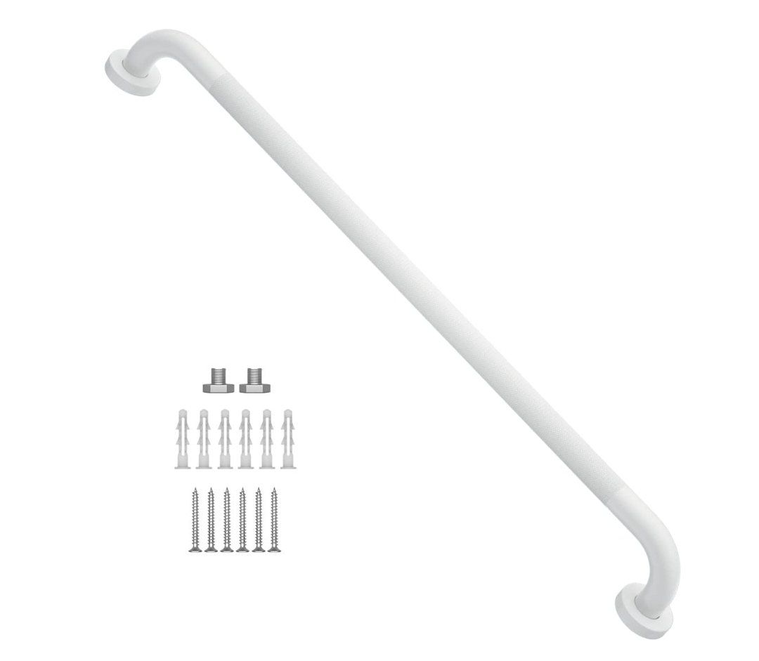 32" Shower Grab Bar Oil Rubbed White 1.2 Diameter