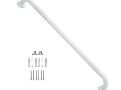 32" Shower Grab Bar Oil Rubbed White 1.2 Diameter