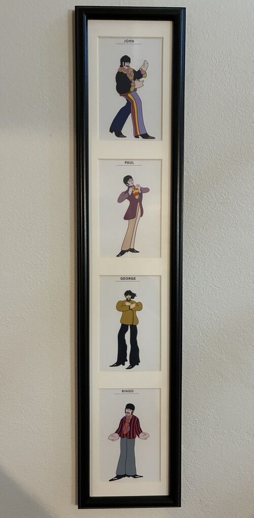 Beatles Yellow Submarine