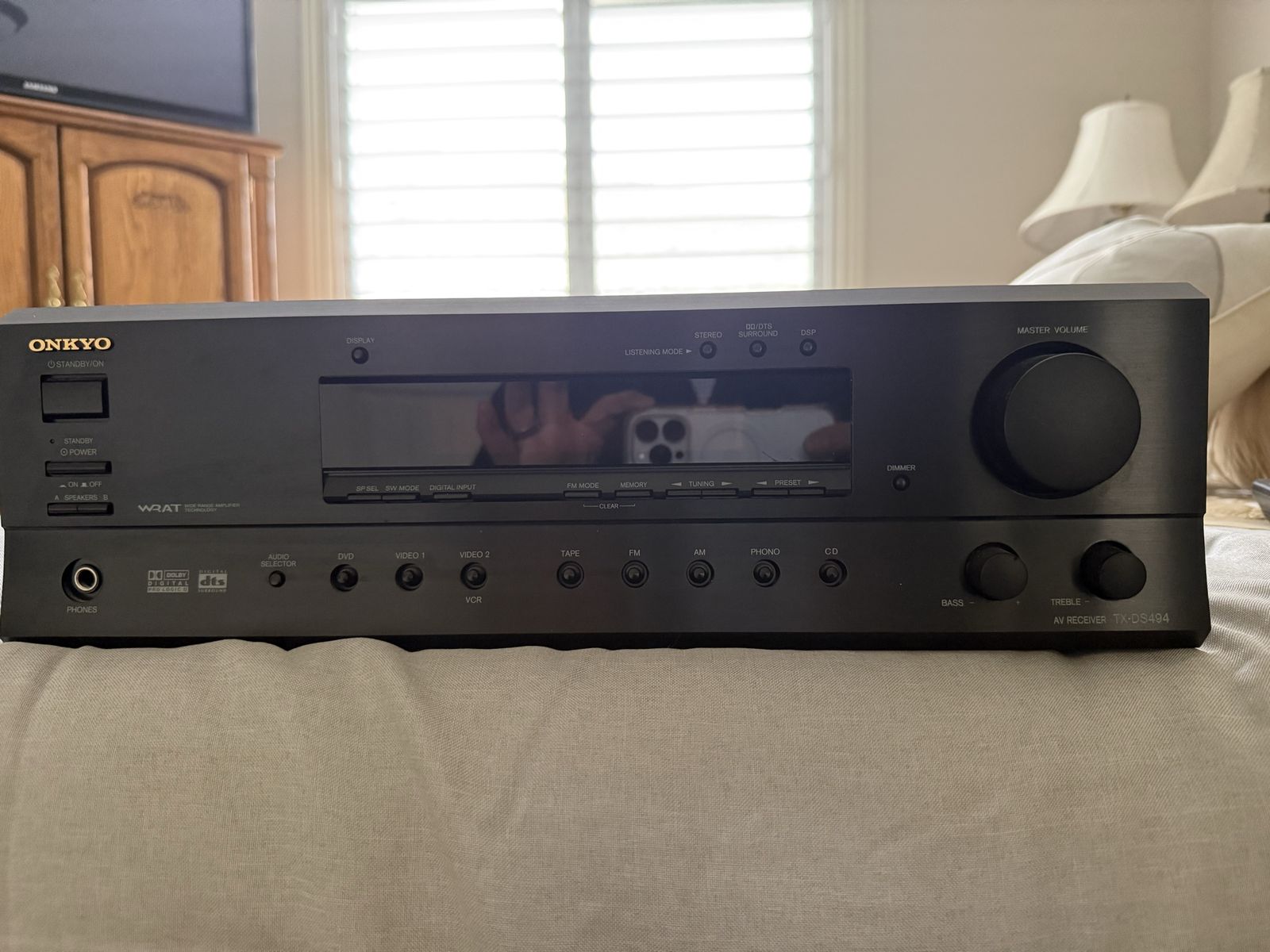 Onkyo av receiver