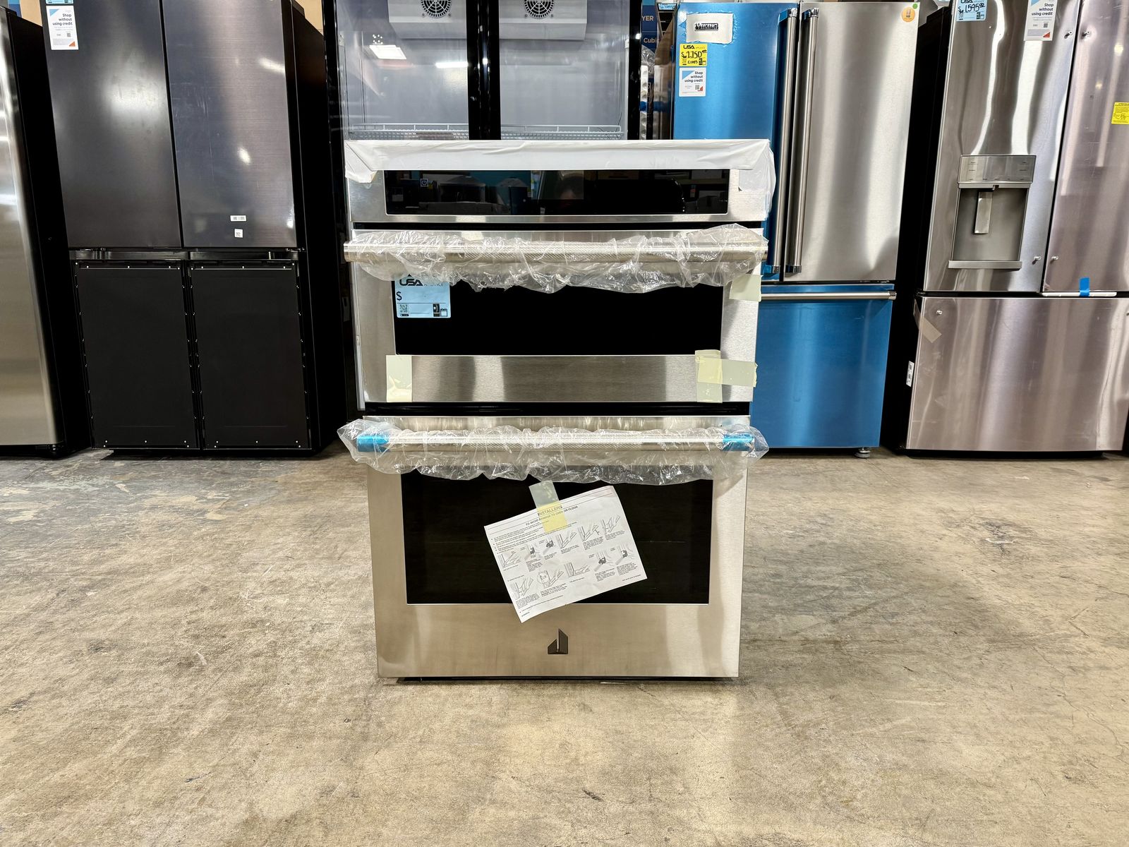 NEW JENNAIR 30 INCH ELECTRIC DOUBLE WALL OVEN