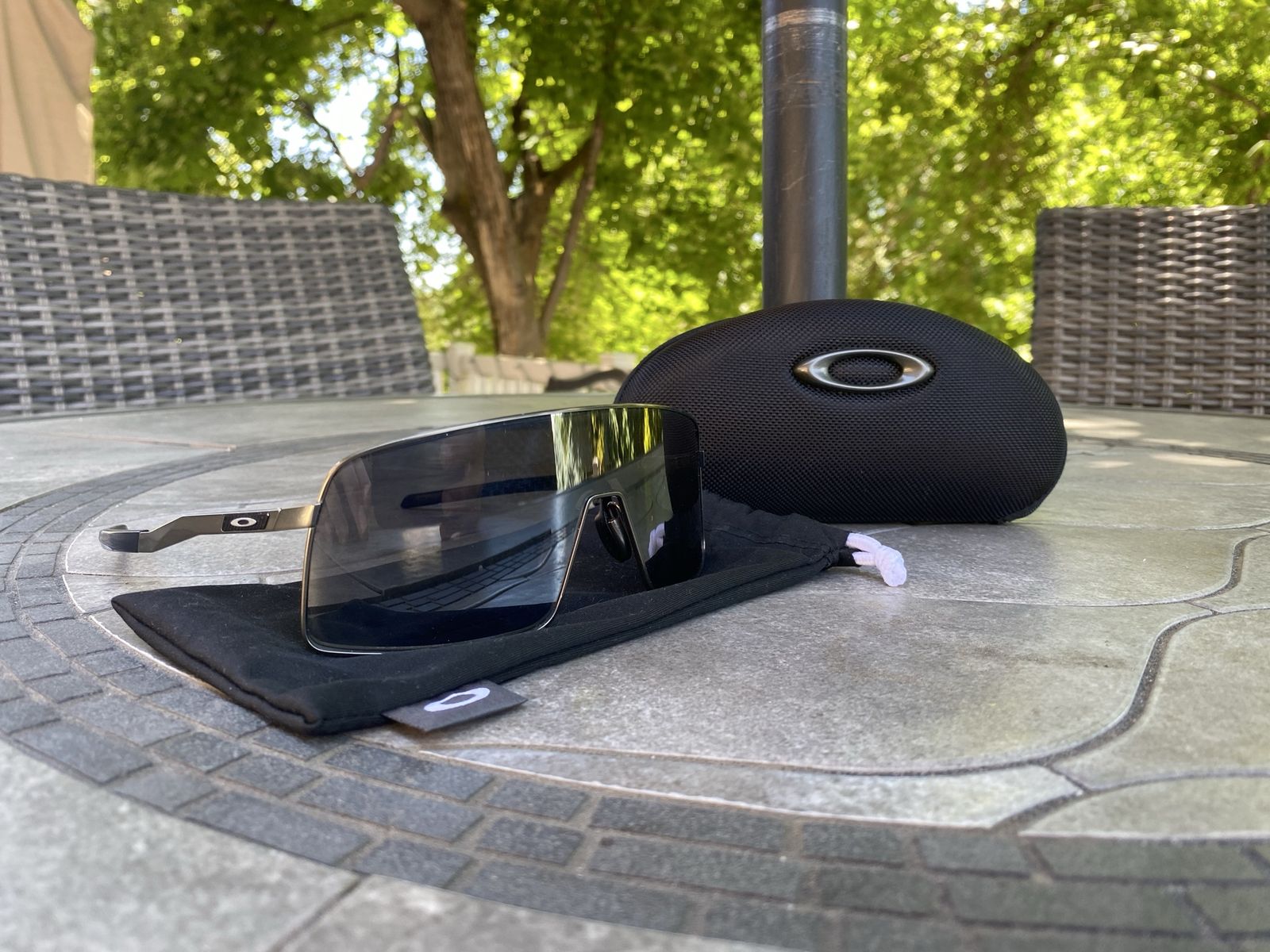 Oakley Sutro Ti (Titanium) Sunglasses - Excellent Condition