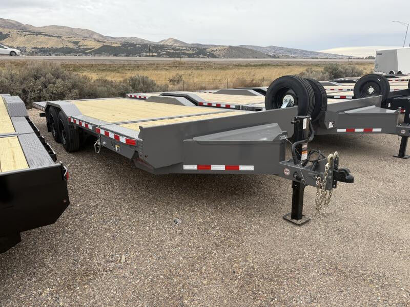 2026 Midsota TBWB 22' Tilt Trailer 17.6k