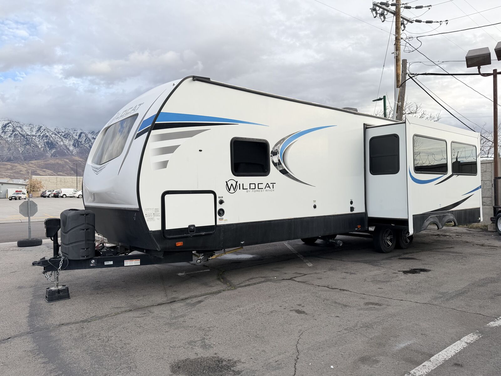 2021 FOREST RIVER WILDCAT MAXX T282RKX