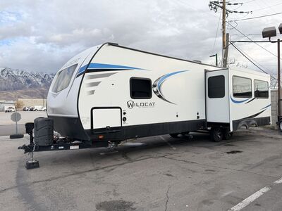 2021 FOREST RIVER WILDCAT MAXX T282RKX