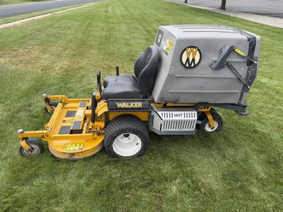 2022 Walker Mower MT 27i 42” Deck