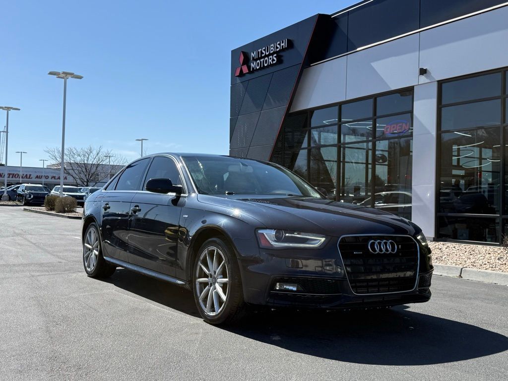 2016 Audi A4 2.0T quattro Premium Plus