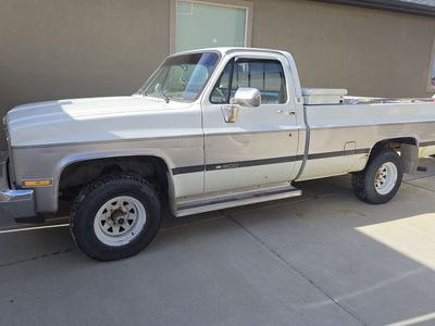 1984 CHEVROLET C/K 10