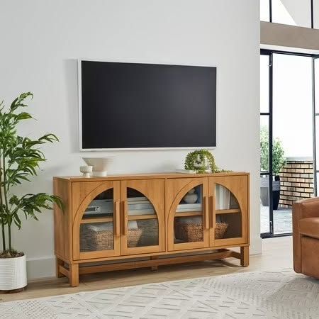 Better Homes & Gardens Juliet Arc TV Stand, 65"