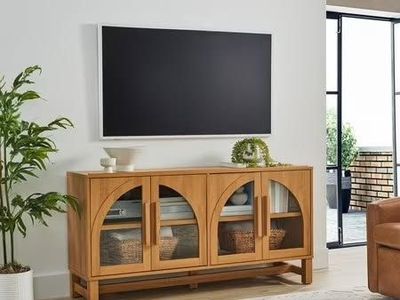 Better Homes & Gardens Juliet Arc TV Stand, 65"