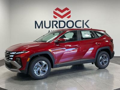 2026 Hyundai Tucson Hybrid Blue SE