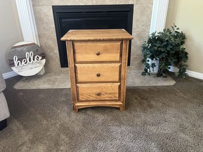 Sturdy wood stand