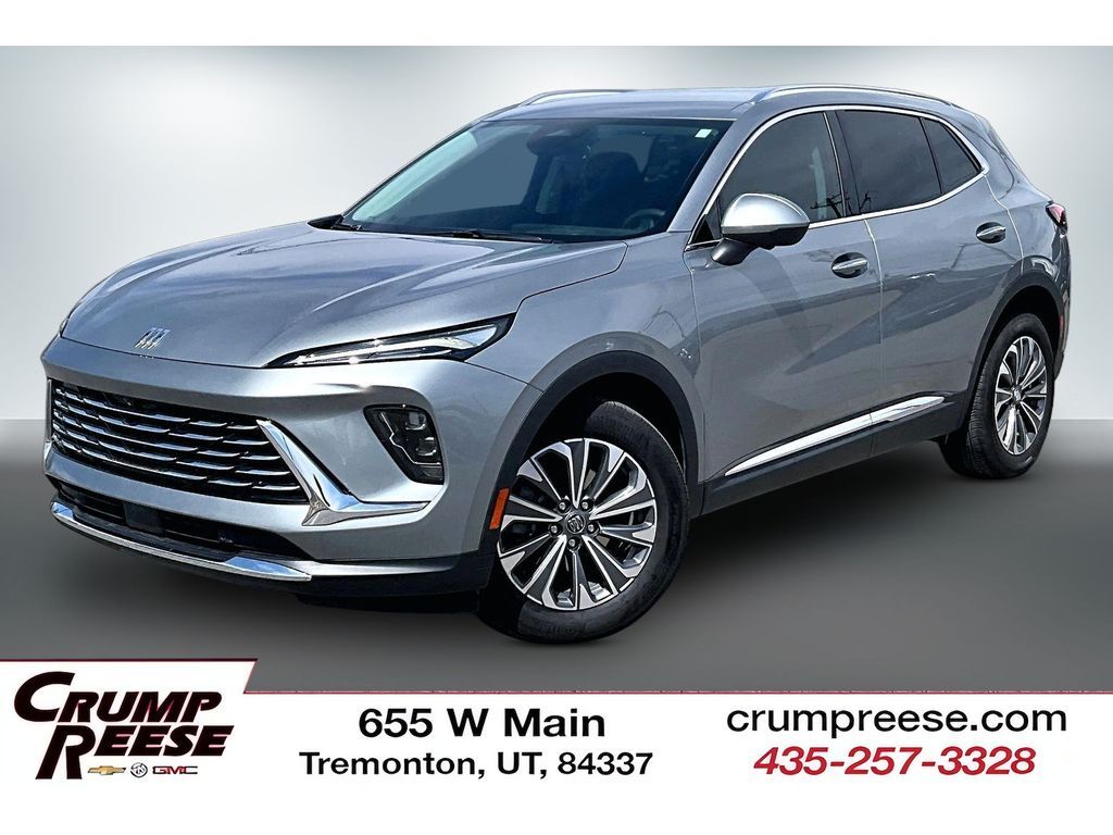 2025 Buick Envision Preferred