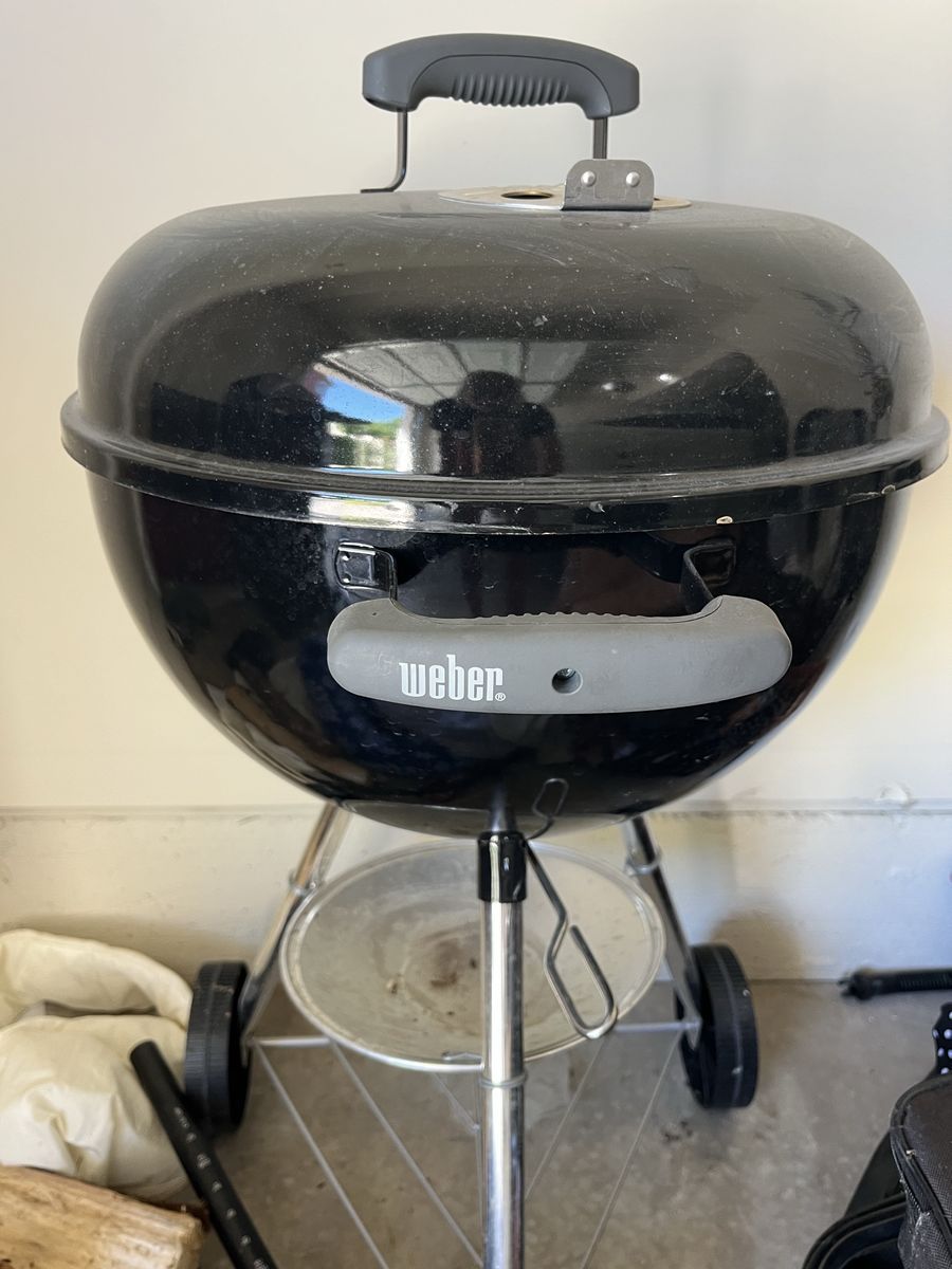 Weber Charcoal Grill