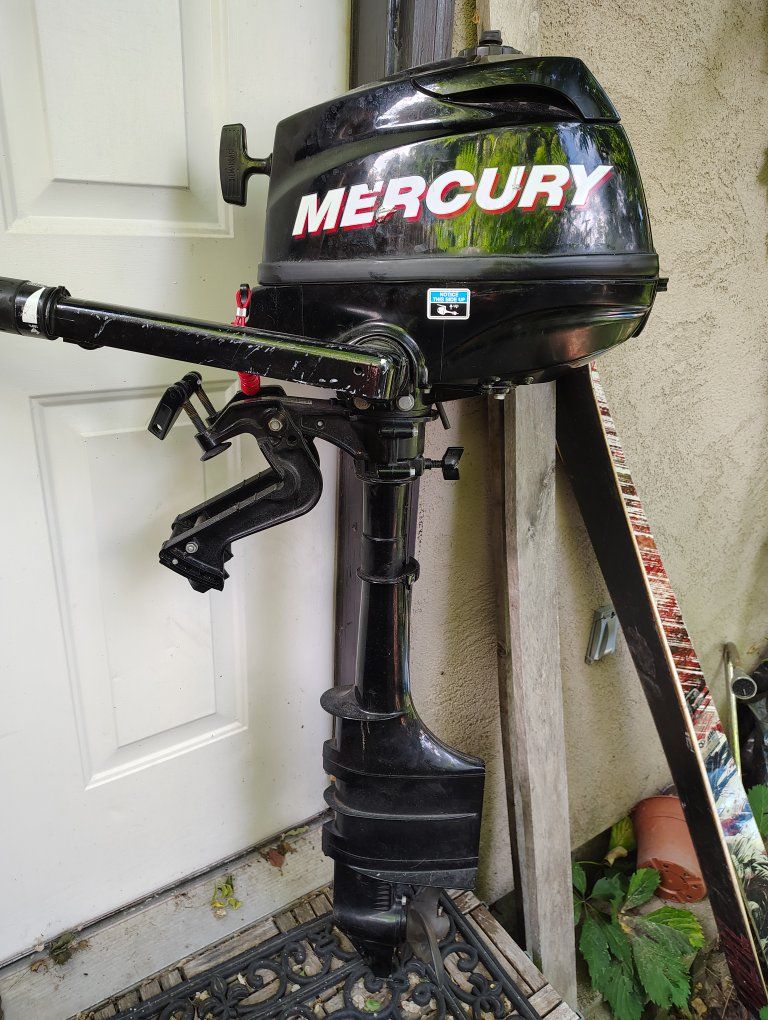 Mercury 3.5 Four Stroke Outboard