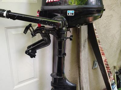 Mercury 3.5 Four Stroke Outboard