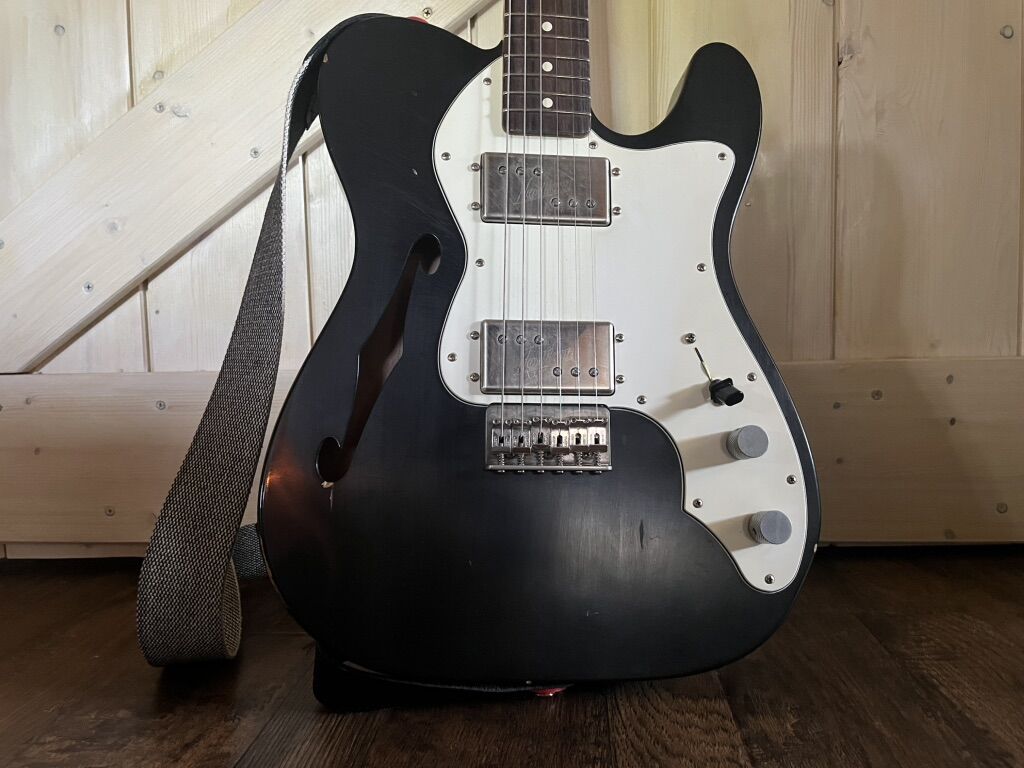 Black Nash T72-TL Thinline Deluxe