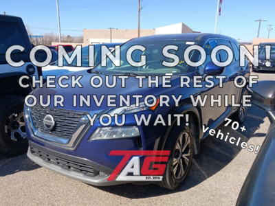 2021 NISSAN ROGUE SV