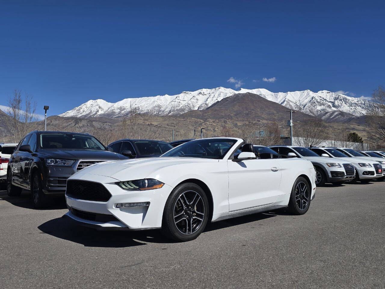 2020 Ford Mustang EcoBoost Premium