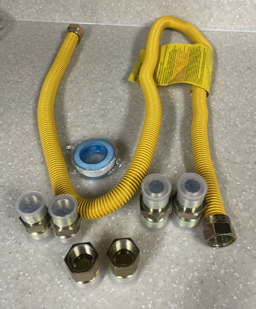 48 Inch Gas Line Kit-new