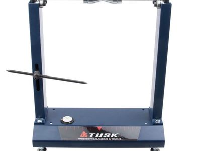 Tusk Tire Balancing / Truing stand