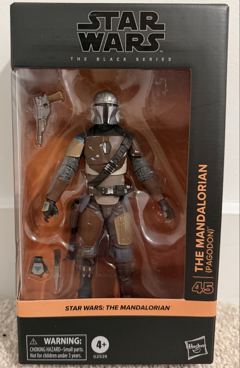 Star Wars The Black Series The Mandalorian (Pagodon)