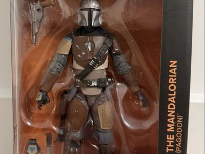 Star Wars The Black Series The Mandalorian (Pagodon)