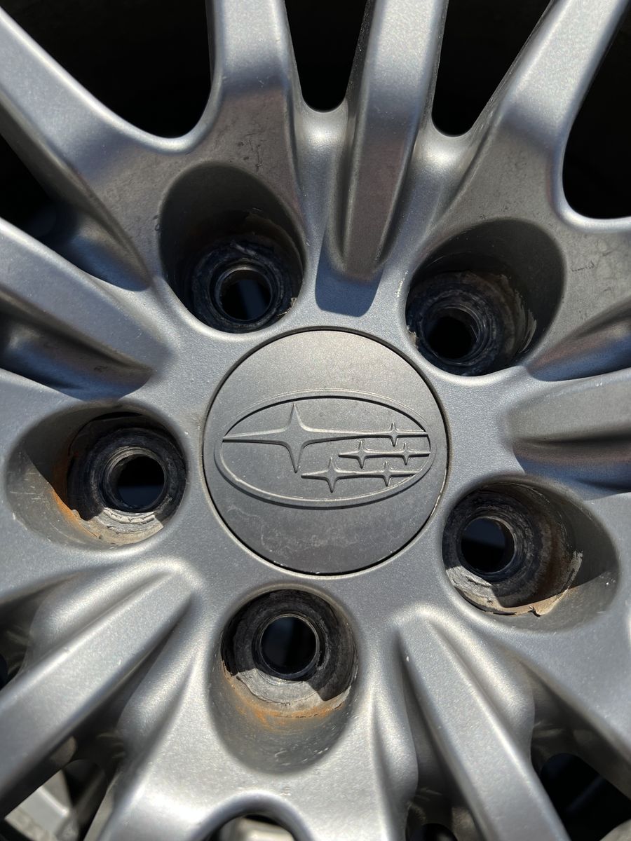 WRX Wheels and tires