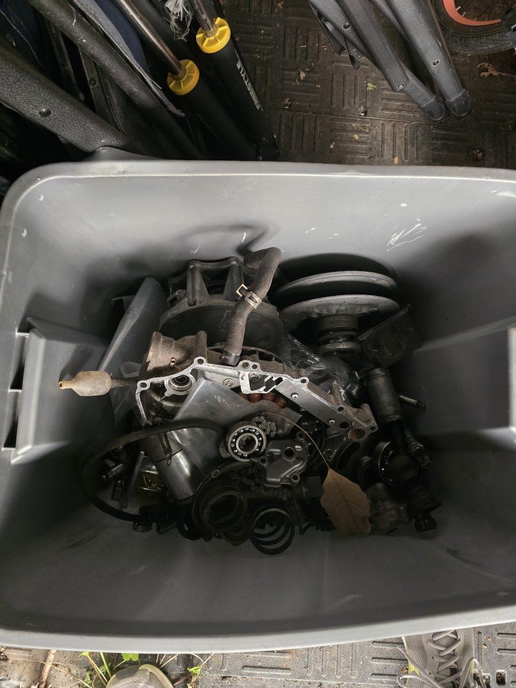 brute force 750 4x4i engine