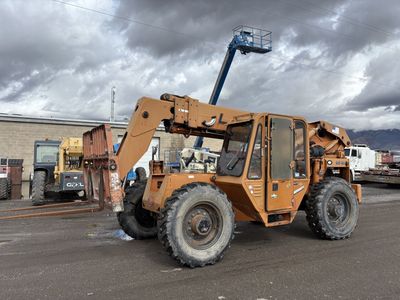Lull Telehandler 8K-42 Rough Terrain Forklift - Ready to go to work!