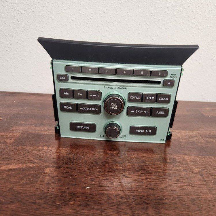 2009-2011 Honda Pilot Ex Radio