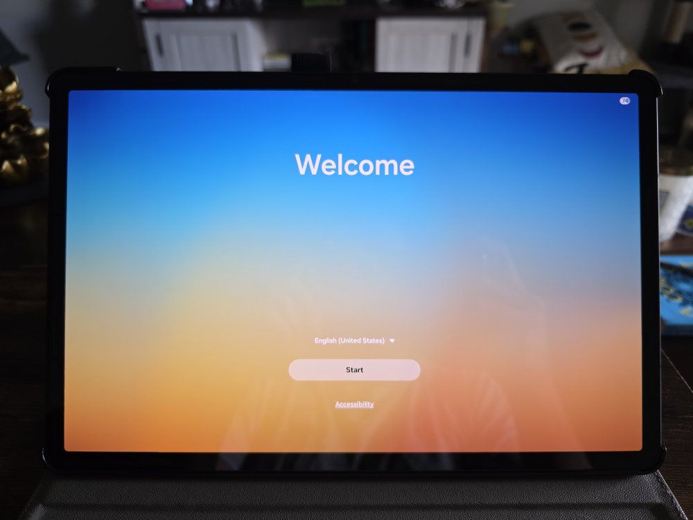 Samsung Tablet S8+ (Plus), 128GB, 8GB RAM