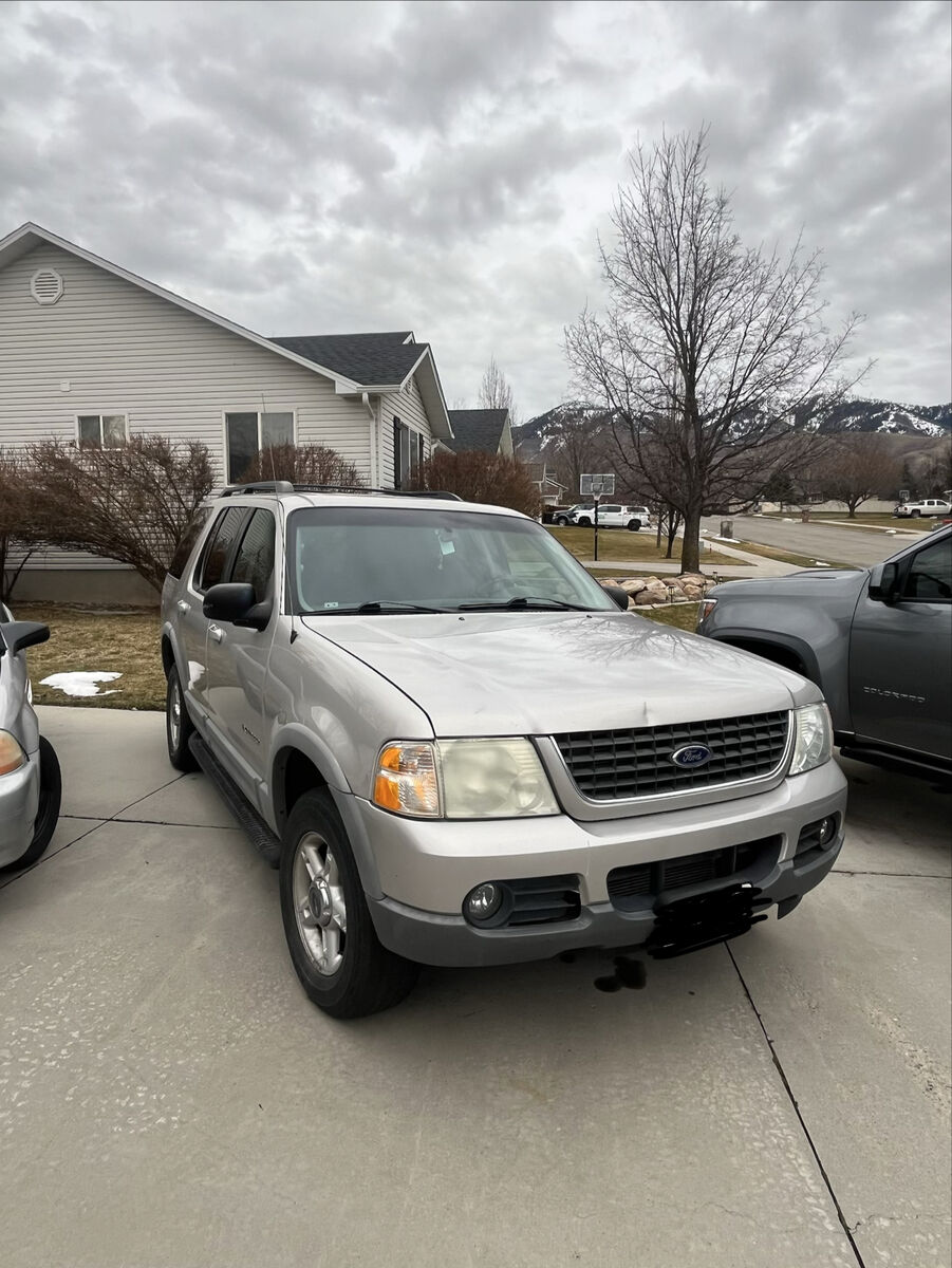 2002 FORD EXPLORER XLT
