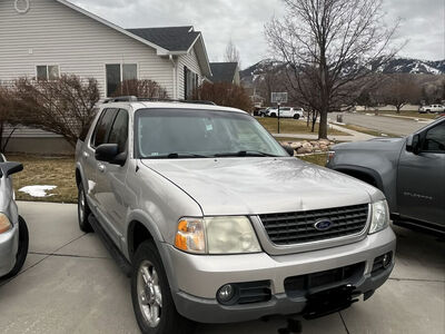 2002 FORD EXPLORER XLT
